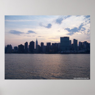 Skyline de NYC - poster
