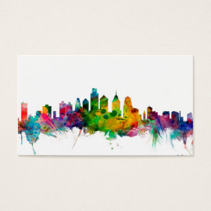 Skyline de Philadelphfia Pensilvânia