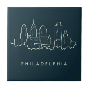 Skyline de Philadelphfia Pensilvânia
