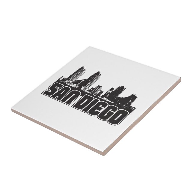 Skyline de San Diego (Lateral)