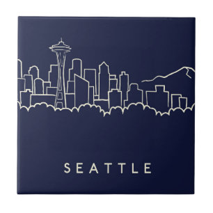 Skyline de Seattle