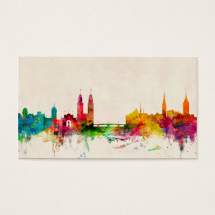 Skyline de Suiça Zurich