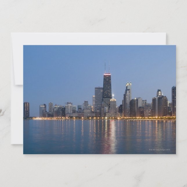 Skyline do Centro Chicago (Frente)