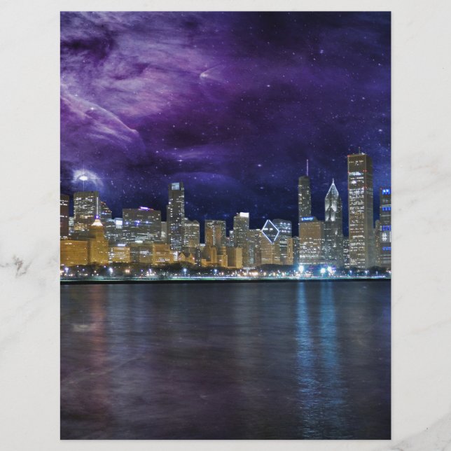 Skyline do Spacey Chicago (Frente)