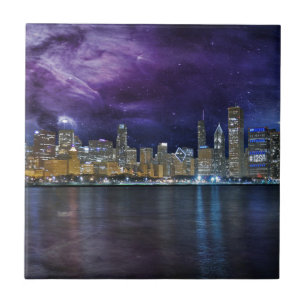 Skyline do Spacey Chicago