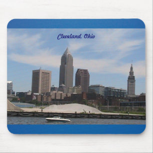 Skyline Mousepad de Cleveland