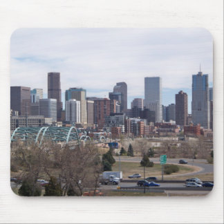 Skyline Mousepad de Denver, Colorado