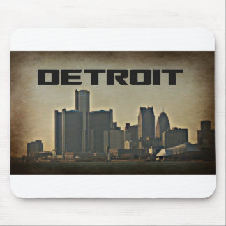 Skyline Mousepad de Detroit