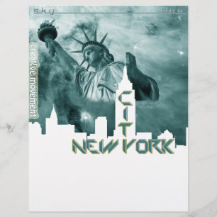Skyline Nova Iorque Liberty