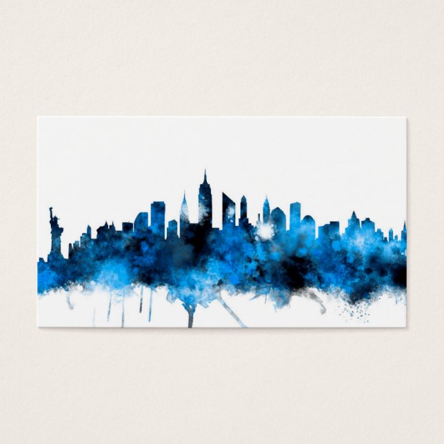 Skyline Nova York (Frente)