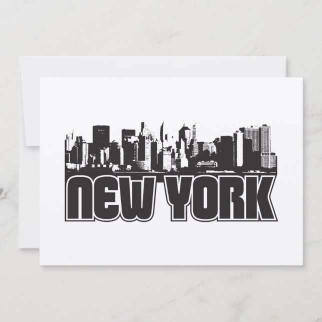 Skyline Nova York (Frente)