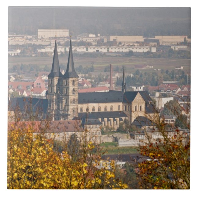 Skyline of Bamberg, Alemanha (Frente)