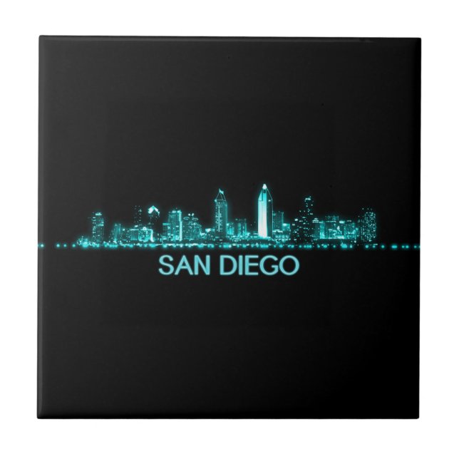 Skyline San Diego (Frente)