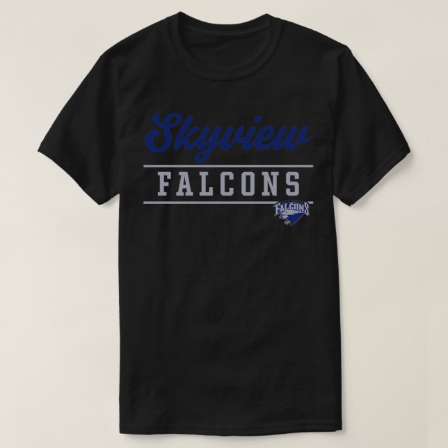 Skyview High School Falcons Pullover  (Frente do Design)