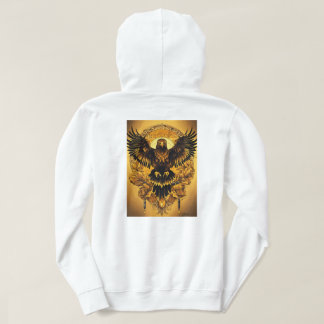 "Skyward Soar: Camiseta Hoodie Inspirada na Águia"