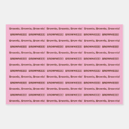 SKZ BROWNIEEE! Gift Wrap