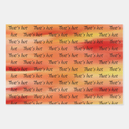 SKZ-FELIX THAT’S HOT GIFT WRAP