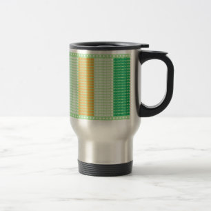Slainte caneca de viagem de aço inoxidável da