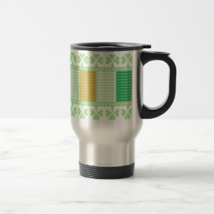 Slainte caneca de viagem de aço inoxidável do