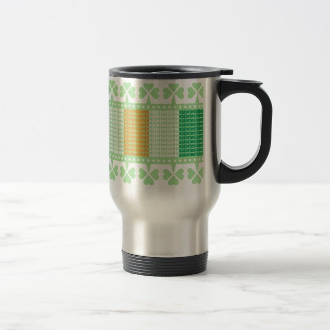 Slainte caneca de viagem de aço inoxidável do (Direita)
