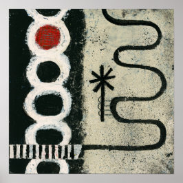 Slalom Poster Wall Art