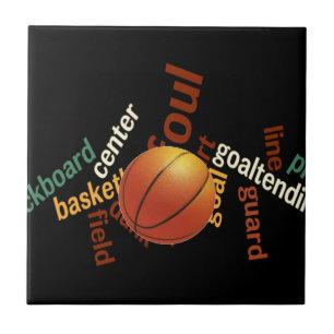 Slam Dunk do Vocabulário: Jogo de Basquete dos Cha