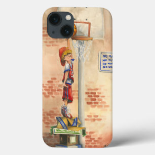 Slam Dunk, em Basquetebol Hoop, por Jay Throckmort