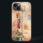 Slam Dunk no basquetebol de Jay Throckmorton<br><div class="desc">O que você faz quando não pode andar de skate, sua bicicleta, seu cavalo ou até brincar com seu cachorro? Você pratica a sua rotina de punho, é claro. Em pé numa pilha de caixas, este jovem quer ter a certeza de que pode balançar o aro de basquete com as...</div>