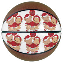 Slam Dunk para o Natal com esta bola de basquete