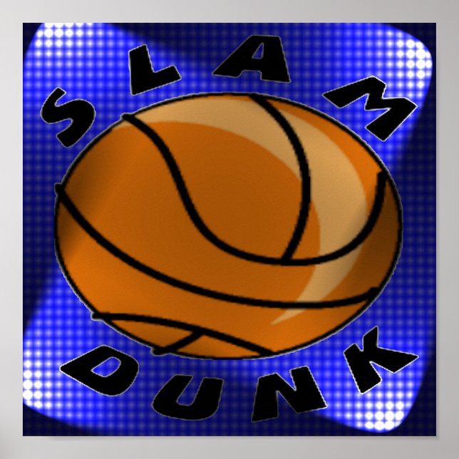 SLAM DUNK SPOTLIGHT POSTER (Frente)