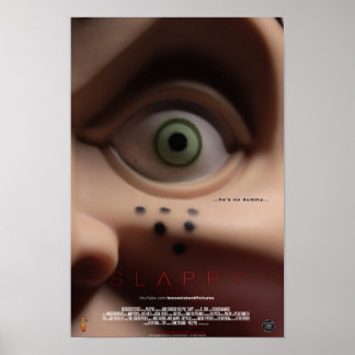 SLAPPY - Poster de curta-metragem "Olhos Vêm Vocês