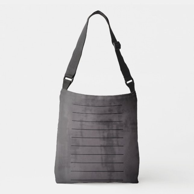 Slate Abstract Tote Crossbody by Detailsavvy (Frente)