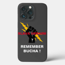 SLAVA UKRAINI LEMBRA-SE DA capas de iphone BUCHA C