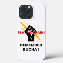 SLAVA UKRAINI LEMBRA-SE DA capas de iphone BUCHA C