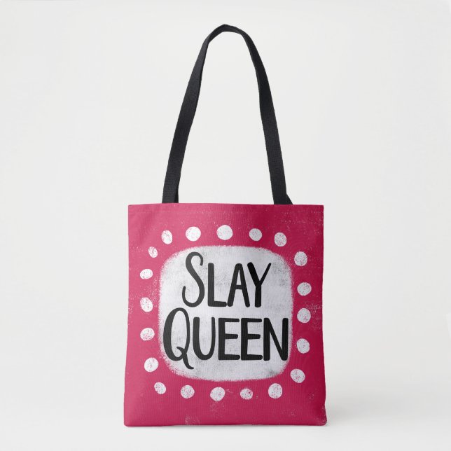 Slay Queen Tote Bag (Frente)