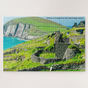 Slea Head Dingle Irlanda. Quebra-cabeça