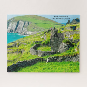 Slea Head Dingle Irlanda. Quebra-cabeça