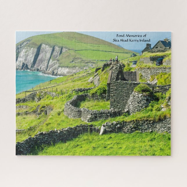 Slea Head Dingle Irlanda. Quebra-cabeça (Horizontal)