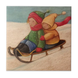 Sledding