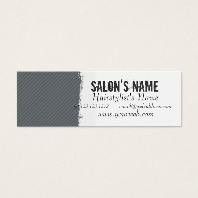 Sleek N Limpo Salão de Cabelo Mínimo (Frente)