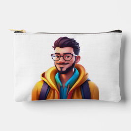 "Sleek Pouch Bag com Design único"