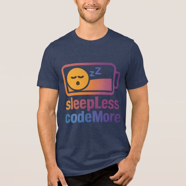  Sleep less Code more  IT design  (Frente)