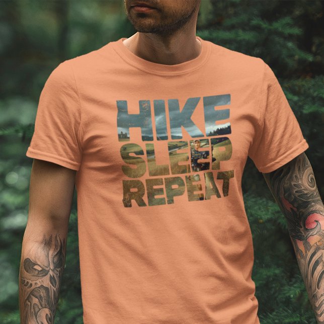 Sleep Repetir Camisa T-Shirt (Criador carregado)