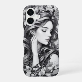 Sleeping Woman Phone Case