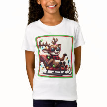 Sleigh O Dia Todo - Camisa De Natal