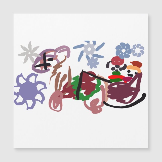  Sleigh winter  (Frente)