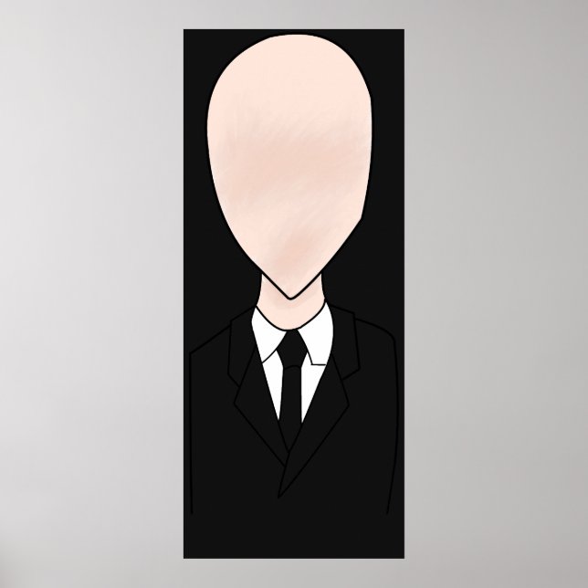 Slender Man Poster (Frente)
