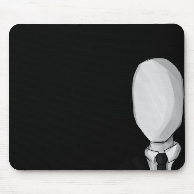 Slenderman Mousepad (Frente)