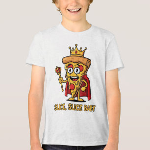 🔥 Slice Slice Pizza King T-Shirt