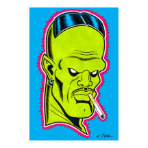 "Slick Nick" Nebulon™ Poster